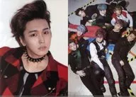ソンミン A4クリアファイル2枚セット 「2013 SUPER JUNIOR M FAN PARTY SUPER JUNIOR M Break Down in TAIPEI」 