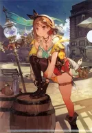 [単品] キャラクターファイル 特製A4クリアファイル 「PS4/Switchソフト ライザのアトリエ2 ～失われた伝承と秘密の妖精～ プレミアムボックス」 同梱特典