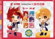 莉犬＆るぅと(すとろべりーぷりんす)/SD すとぷりA4クリアファイル(2021にゅーいやーver.!!) 「2021 NEW YEAR」 A4クリアファイルくじっ!景品