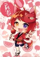 莉犬(すとろべりーぷりんす) A4クリアファイル 法被 「2021 summer オフィシャルグッズ」 A4クリアファイルくじ(2021夏ver.!!)景品