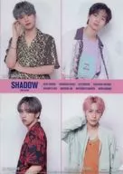 A4クリアファイル SHADOW 「PRODUCE 101 JAPAN SEASON2 EXHIBITION ～LET ME FLY～」