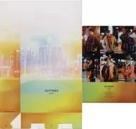 SixTONES A5クリアファイルA+ペーパーバッグA(イエロー) 「CD CITY 初回盤A」 CDショップ＆オンラインショップ先着購入特典