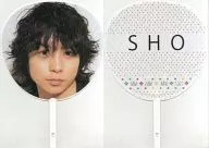 櫻井翔 ジャンボうちわ 「嵐 SUMMER TOUR 2006 “ARASHIC ARACHIC ARASICK Cool＆Soul”」