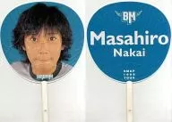 中居正広 ジャンボうちわ 「SMAP 1999 TOUR ”BIRDMAN”」