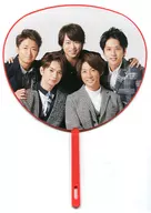 嵐 ミニうちわ 「ARASHI LIVE TOUR 2015 Japonism」 