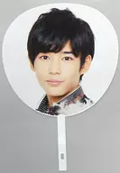 長尾謙杜 ジャンボうちわ 「関西ジャニーズJr.Concert 2018 ～Happy New ワン Year～」