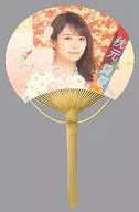 秋元真夏 個別うちわ 「乃木坂46 真夏の全国ツアー2019」