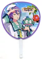 神代類(ワンダーランズ×ショウタイム)×ハンギョドン うちわ 「セガ ラッキーくじ プロジェクトセカイ カラフルステージ! feat. 初音ミク×サンリオキャラクターズ」 E賞