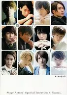 <<演劇>> 舞台男子 彼が語る、自分のこと。 Stage Actors’ Special Interview ＆ Photos.