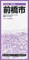 <<地理・地誌・紀行>> 都市地図群馬県 前橋市 / 昭文社地図編集部