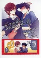 <<ボーイズラブ書籍>> コミックパーティ ワンダーラブ(2) アニメイト神奈川店特典ペーパー / 山野でこ