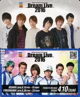 集合(6人)/青学1/テニミュオリジナルカード/ミュージカル『テニスの王子様』コンサート Dream Live 2016 公演記念 アニメイト配布カード