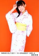 篠原栞那/NMB48×B.L.T.2011 10-ORANGE07/228-A