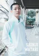 齋藤健心(渡親治)/上半身・ジャージ・キャラクターショット/演劇「ハイキュー!! 頂の景色」プレイヤーズフォト