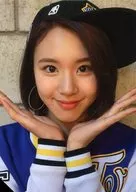 TWICE/チェヨン/衣装白青/CD「PAGE TWO」特典トレカ