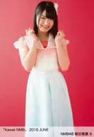 B ： 植田碧麗/「Kawaii NMB」 2016 JUNE
