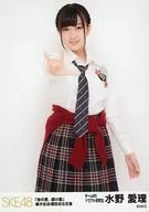 水野愛理/膝上/「金の愛、銀の愛」握手会会場限定生写真
