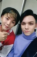 SEVENTEEN/VERNON(バーノン)・SEUNGKWAN(スングァン)/3ndミニアルバム「Going Seventeen」3形態共通特典ユニットトレカ