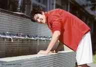 陽向謙斗(黒羽春風)/横型・膝上・ジャージ・体曲げ・水道・キャラクターショット/ミュージカル『テニスの王子様』3rdシーズン 青学vs六角