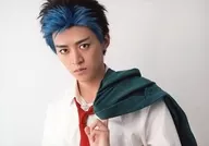 植田慎一郎(段竹竜包)/横型・バストアップ・制服・キャラクターショット/舞台『弱虫ペダル』新インターハイ篇～スタートライン～ トレーディングブロマイド