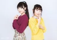 everying!/木戸衣吹・山崎エリイ/CD「Colorful Shining Dream First Date」発売記念イベント お渡し会 タワーレコード特典ブロマイド