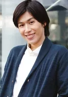 神永圭佑/上半身・衣装黒・白・左向き・笑顔・野外/映画「EIKEN BOOGIE～涙のリターンマッチ～」完成披露上映イベント 販売ブロマイド