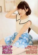 No.010 ： Luce Twinkle Wink☆/深沢紗希/夏私服ブロマイド2016.7＠Arc Jewel