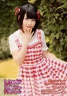 No.030 ： Luce Twinkle Wink☆/錦織めぐみ/夏私服ブロマイド2016.7＠Arc Jewel
