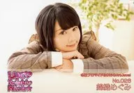 No.026 ： Luce Twinkle Wink☆/錦織めぐみ/冬服ブロマイド2016＠Arc Jewel
