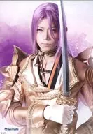 高橋健介(蜂須賀虎徹)/CD「刀剣男士team新撰組 with 蜂須賀虎徹 / ユメひとつ[プレス限定盤E] ～ミュージカル「刀剣乱舞」」プレス限定盤アニメイト特典ブロマイド