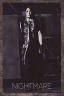 【XXXV】-24 ： ナイトメア/Ni～ya/“NIGHTMARE TOUR 2016 NOT THE END” 会場限定販売 Official Tradingcards