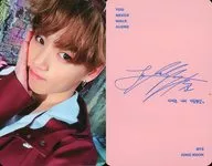 防弾少年団/JUNGKOOK(ジョングク)/CD「You Never Walk Alone」特典フォトカード