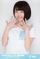 森香穂/上半身/AKB48 49thシングル 選抜総選挙～まずは戦おう!話はそれからだ～ ランダム生写真 グループコンサートVer.