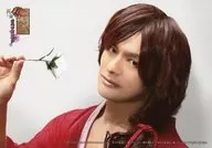 前田剛(宮ノ杜茂)/白い薔薇持ち/「華ヤカ哉、我ガ一族 オペラカレイド 再会」コラボスイーツ購入特典ブロマイド