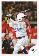 ジャニーズJr./髙橋優斗/ライブフォト・全身(見切れ)・衣装白青・両手バッド・体正面/17春 中山優馬さん・ジャニーズJr.「ジャニーズ大運動会 2017」ライブフォト/公式生写真