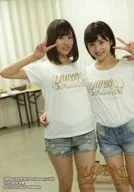 林萌々香・古賀成美/ロゴ「NMB48 5th Anniversary LIVE」/DVD-BOX「NMB48 5th ＆ 6th Anniversary LIVE」先着購入特典