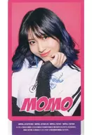 TWICE/モモ/CD「One More Time」(WPZL-31379/80・WPZL-31381/2・WPCL-12761・WPCL-12768)初回封入特典トレカ