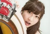 La PomPon/KAREN/横型・顔アップ・ジュークボックスから顔出し/La PomPon生写真 Iセット