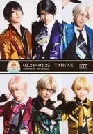 集合(6人)/上半身・キャラクターショット・「02.24～02.25 TAIWAN」/Six Gravity/「TSUKISTA. Memorial Tour 2018」会場別入場特典ユニットブロマイド 台湾