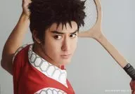 陽向謙斗(黒羽春風)/横型・バストアップ・ユニフォーム・体右向き・目線左・背景グレー・キャラクターショット/「ミュージカル『テニスの王子様』15周年記念コンサート Dream Live 2018」生写真
