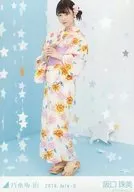 阪口珠美/全身・浴衣/乃木坂46 2018.July-II 会場限定ランダム生写真