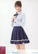 B ： 清水里香/2018 June-rd ランダム生写真