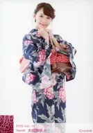 B ： 大段舞依/2018 July-rd ランダム生写真