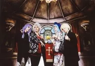 Listen to Rin/集合(4人)/横型・膝上・衣装白黒・センターカエルのぬいぐるみ/声優イベント「王様ジャングル 第104回」販売ブロマイド