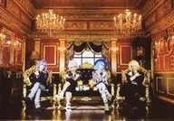 Listen to Rin/集合(4人)/横型・全身・座り・衣装白黒・両手交差/声優イベント「王様ジャングル 第104回」販売ブロマイド