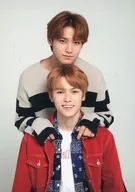 082 ： SEVENTEEN/MINGYU(ミンギュ)・VERNON(バーノン)/ノーマルカード/「2018 SEVENTEEN CONCERT‘IDEAL CUT’ IN JAPAN」トレーディングカード