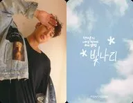 PENTAGON/ユウト(Yuto)/右手頭/CD「6TH MINI ALBUM Positive」封入特典フォトカード