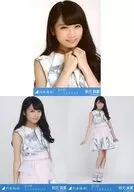 ◇秋元真夏/「別れ際、もっと好きになる」 握手会会場限定生写真 3種コンプリートセット