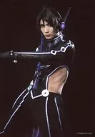 校條拳太朗(睦月始)/膝上・キャラクターショット/「2.5次元ダンスライブ『ツキウタ。』ステージ 第7幕『CYBER-DIVE-CONNECTION』」ブロマイド