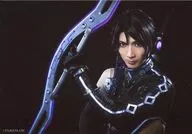 校條拳太朗(睦月始)/横型・上半身・左向き・武器・キャラクターショット/「2.5次元ダンスライブ『ツキウタ。』ステージ 第7幕『CYBER-DIVE-CONNECTION』」トレーディングブロマイド